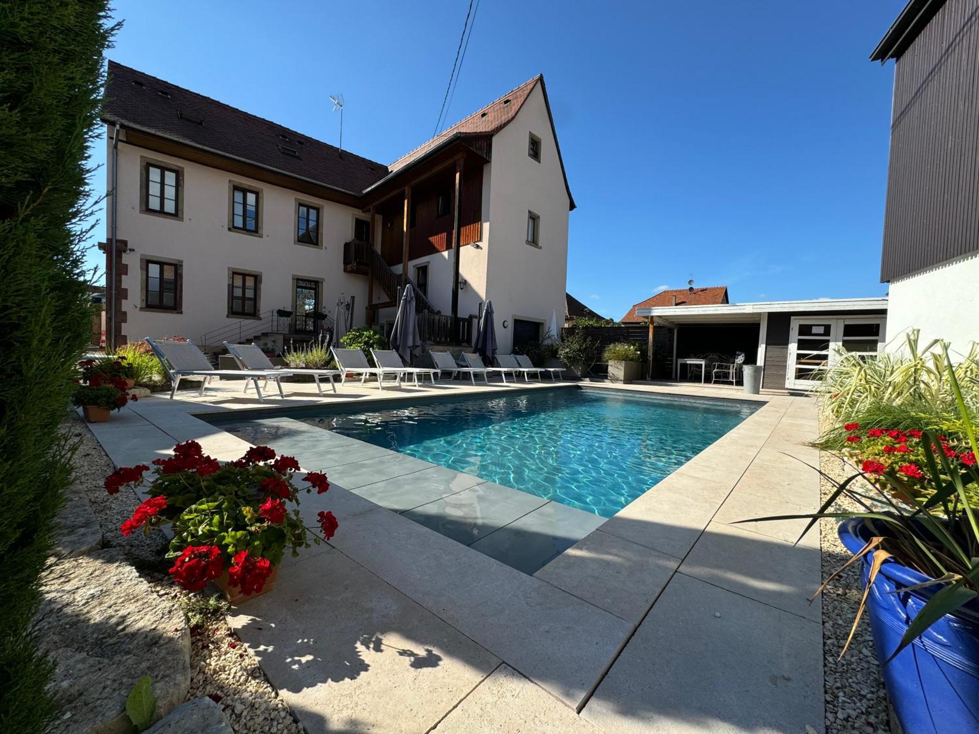 Chambres D'Hotes - L'Ecurie Obernai Exterior photo